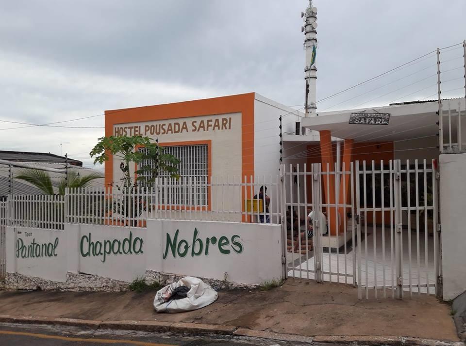 Hotel Pousada And Safari Cuiabá Exterior foto